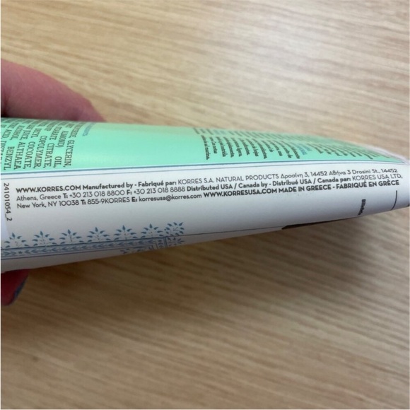 Korres Pure Greek Olive Body Cream Sea Salt 6.75 FL OZ Hydrating Cream - New - Picture 4 of 8